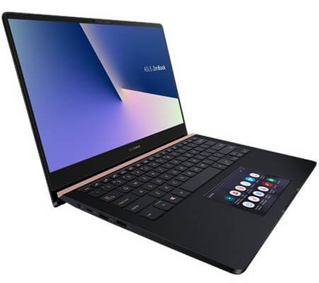 Не работает клавиатура на ноутбуке Asus ZenBook Pro 14 UX480